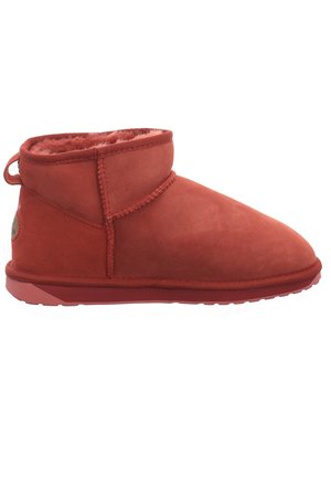 STINGER MICRO - Ankle boots - mineral red