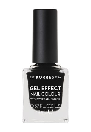 KORRES GEL-EFFEKT NAGELLACK - Nagellack - black 100