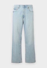 BAGGY LIGHT - Baggy Jeans - light blue denim