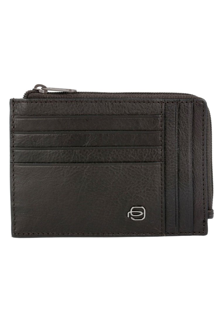 Piquadro BLACK SQUARE  - Monedero - dark brown