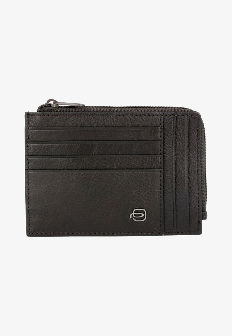 Piquadro BLACK SQUARE - Monedero - dark brown