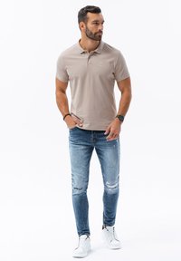 Ombre PLAIN - Polotričko - warm grey