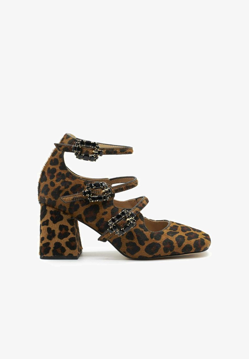 Alma en Pena Tacones - marrón