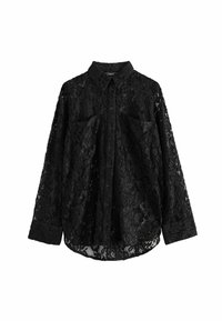 Next REGULAR FIT - Pogājama blūze - black
