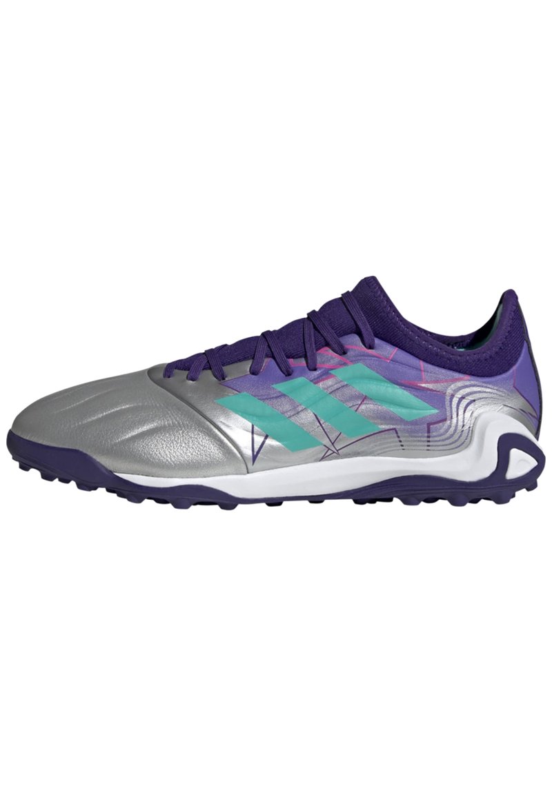 adidas Performance COPA SENSE 3 TF - Botas de futebol para piso sintético - silver
