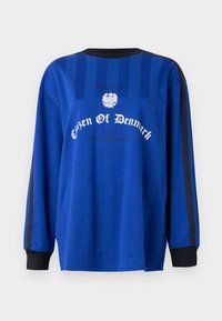 FOOTBALL LONG SLEEVE TEE - Long sleeved top - royal blue