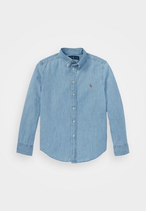 Polo Ralph Lauren COTTON CHAMBRAY SHIRT - Camisa - light blue