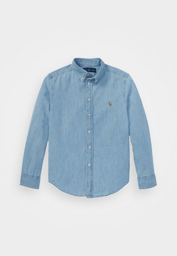 COTTON CHAMBRAY SHIRT - Shirt3