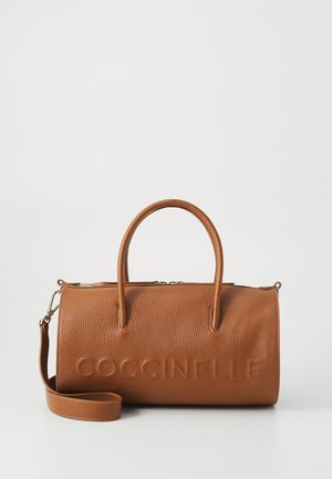 MYRTHA MAXI LOG - Borsa a mano - cognac