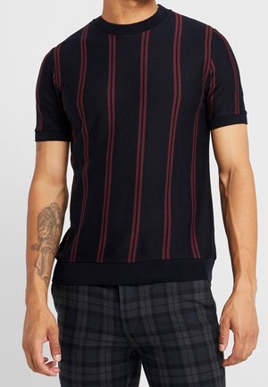 T-shirt basic - dark blue