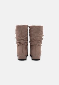 Anna Field Bottines compensées - taupe