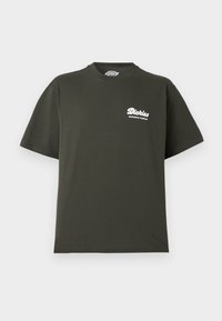 Niewybrane, olive green