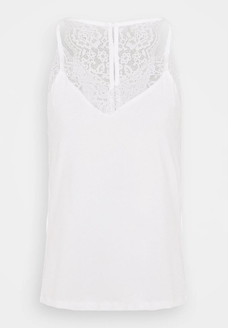 Vero Moda Vmana Snow White Sl Lace O-Neck Top