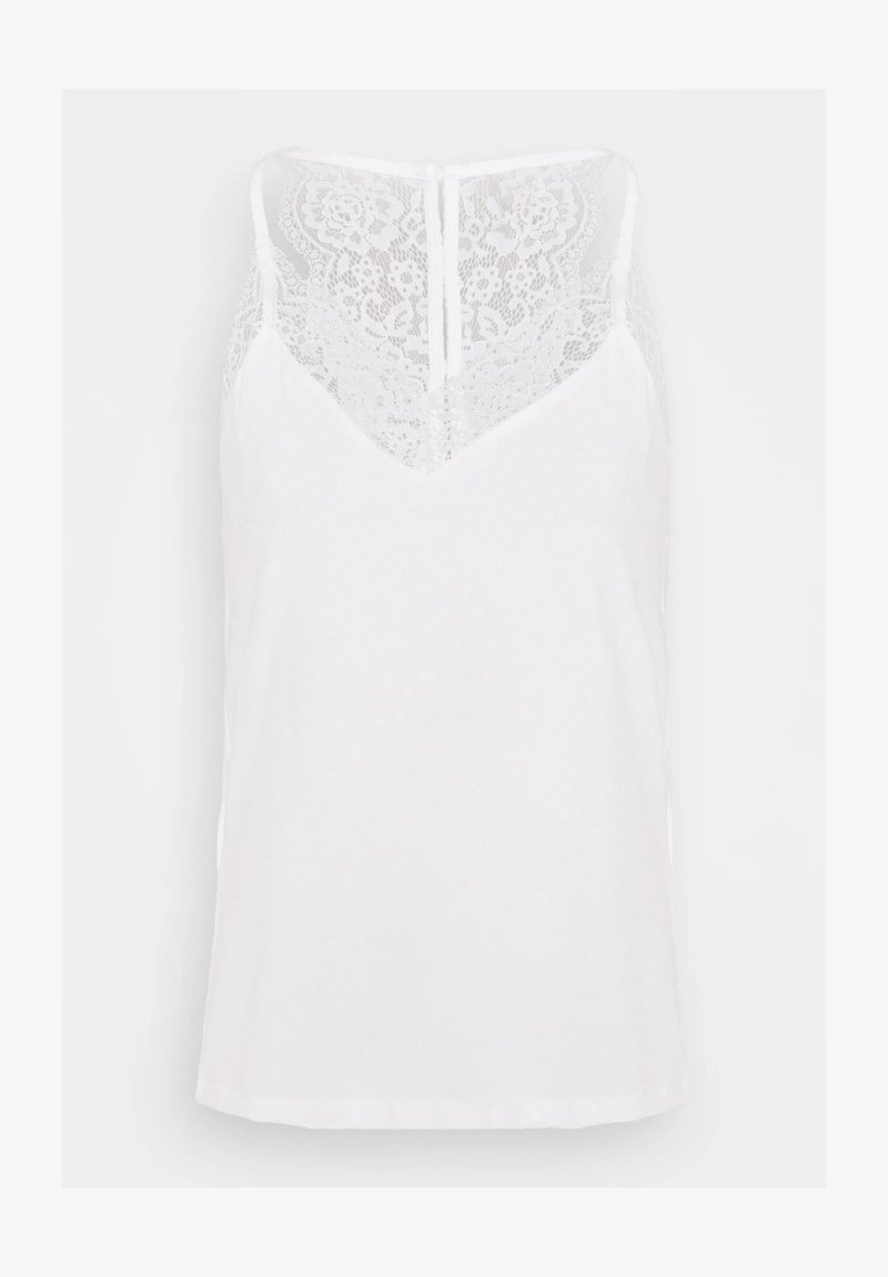 Vero Moda Vmana Snow White Sl Lace O-Neck Top Vero Moda Vmana Snow White Sl Lace O-Neck Top