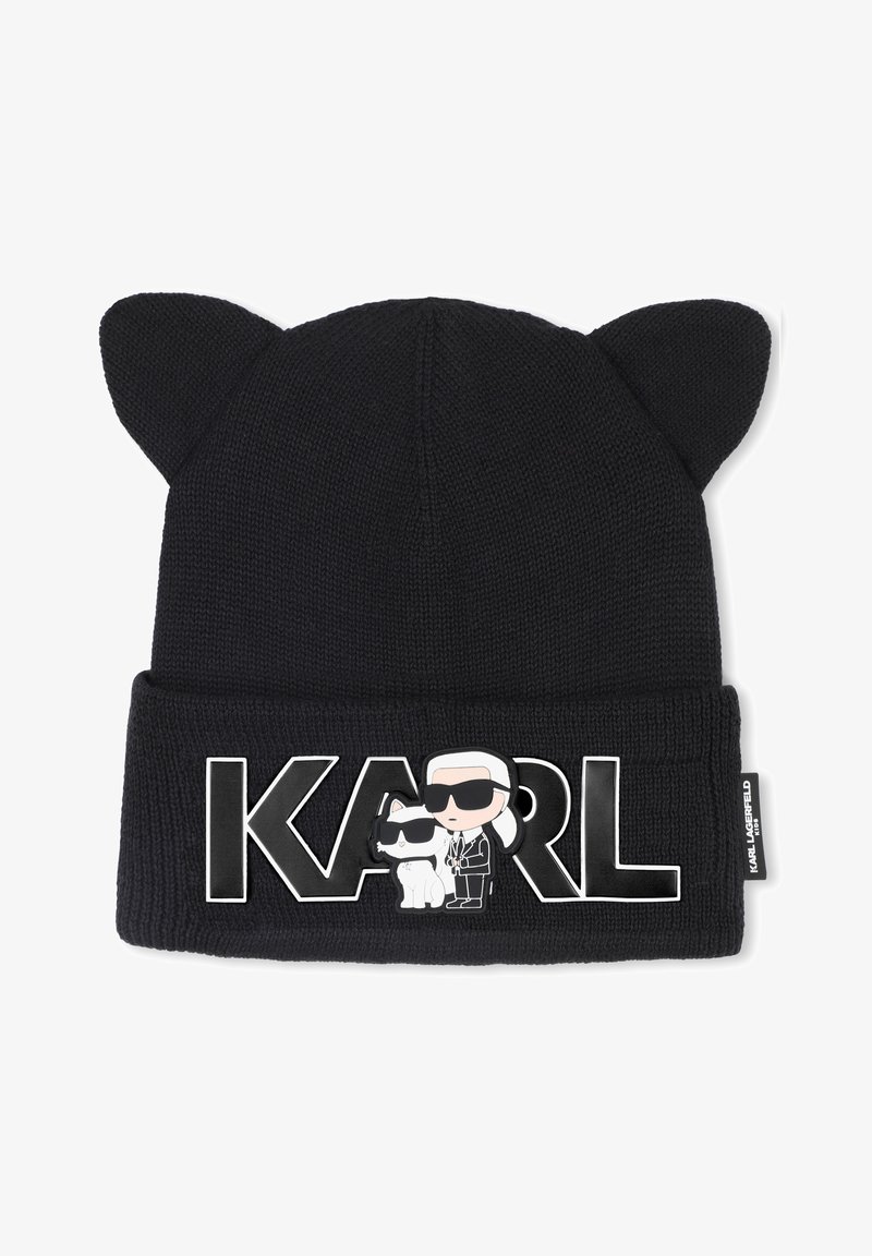 KARL LAGERFELD KIDS Beanie - black
