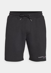 Tommy Hilfiger SMALL LOGO - Tepláky - black