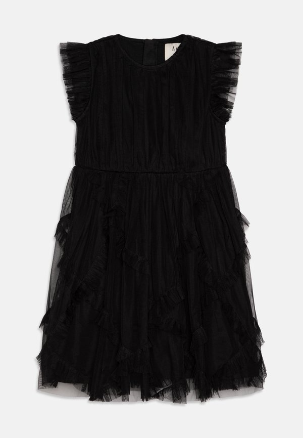 CRISS CROSS RUFFLE DRESS - Cocktail dress / Party dress