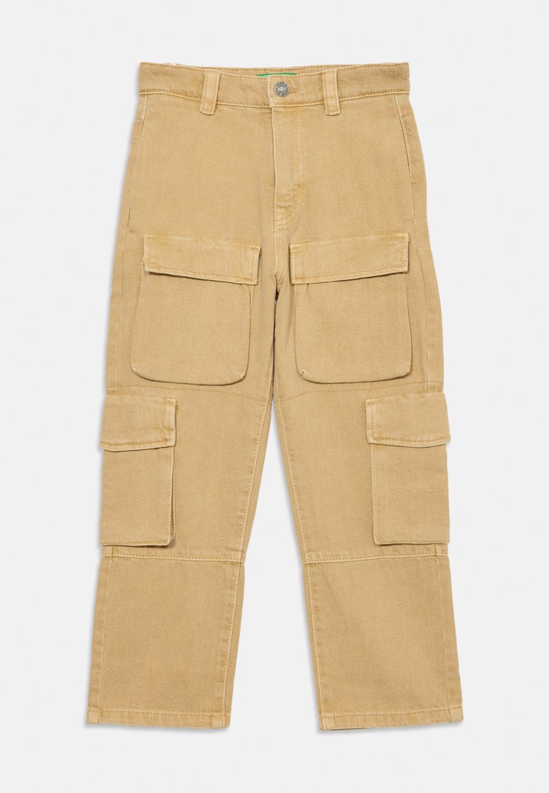 United Colors of Benetton Cargobroek beige United Colors of Benetton Cargobroek beige
