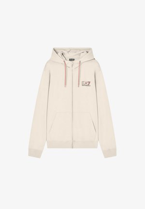 EA7 Emporio Armani, FELPA VAR.UC001 - Sweatjacke - beige
