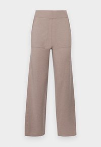 GHIRO - Stoffhose - tortora