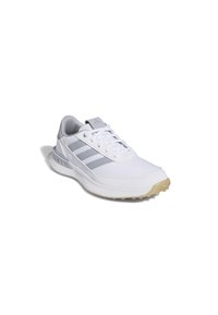 adidas Performance S2G SPIKELESS 24 - Golf shoes - cloud white   halo silver   gum