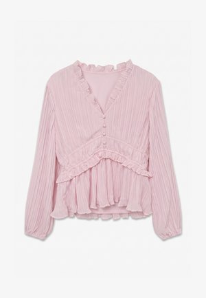 Vero Moda, VMDORA DETAIL PLISSE - Camicetta - pink-a-boo