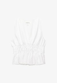 Selezionato, white