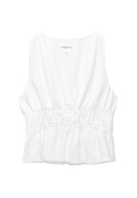 RUSTIC - Camicetta - white