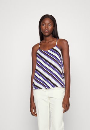 ONLY Tall ONLALMA LIFE CYRUS SINGLET  - Μπλούζα - purple/city