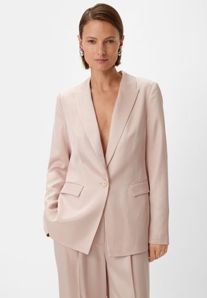 comma Blazer - helles beige