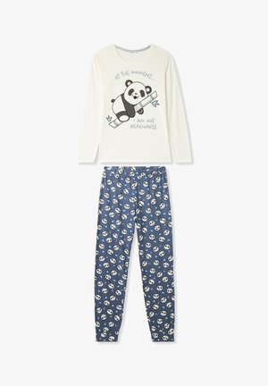 Terranova SET  - Pigiama - bianco lana