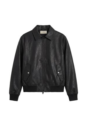Calvin Klein Jeans, UNISEX - Яке от изкуствена кожа - black