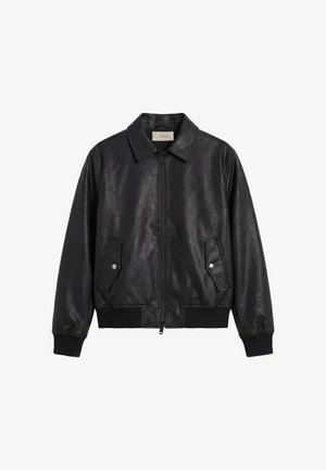 Calvin Klein Jeans, UNISEX - Яке от изкуствена кожа - black
