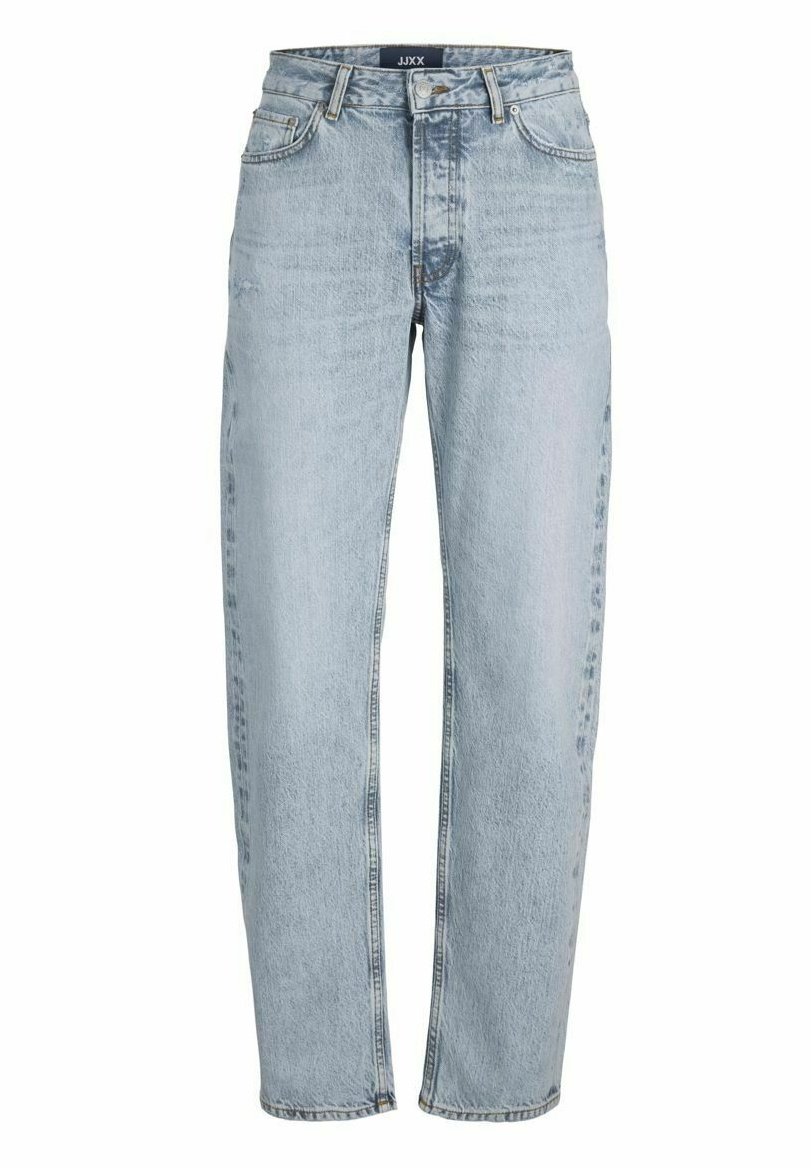 【L／W JQ DENIM STRAIGHT PT】 JJXX JXSEOUL - Straight leg jeans - light blue denim/light