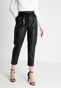 New Look Stoffhose - black
