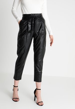 Pantalon classique - black