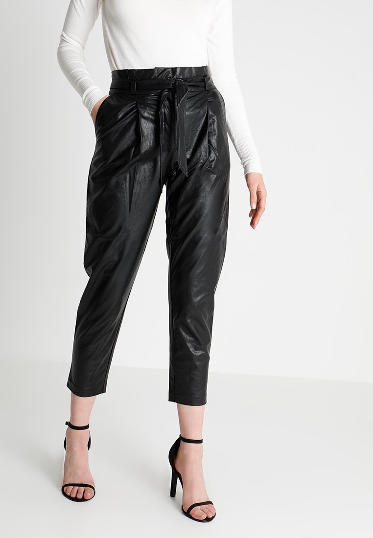 New Look Stoffhose - black