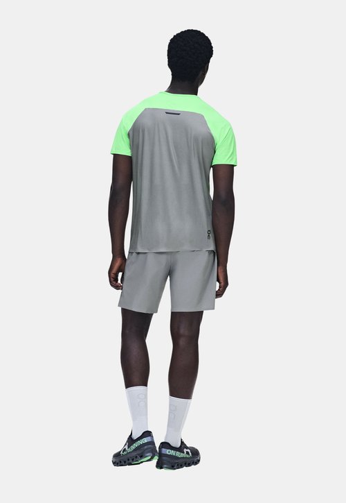 On SHORTS - Sports shorts - mottled light grey — foto 3