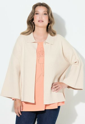 Strickjacke - off-white