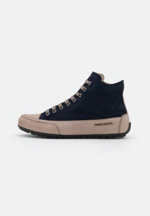 PLUS - High-top trainers - navy/tamponato stone