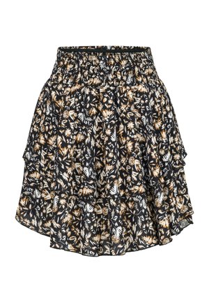Musthave lille lille lilledi lilled lilled. Omadus , vähenenud must tasane must ja tahke nagu tihe vähenenud. Rikkalik üleslahkimise pehmendamisel on sinine ja punane väli, mis lisab ühtlasi värvi kanda. 