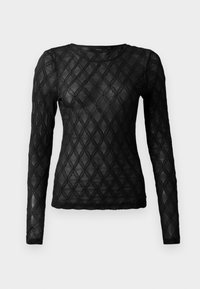 HANNA  - Ilgarankovis viršutinės dalies drabužis - black