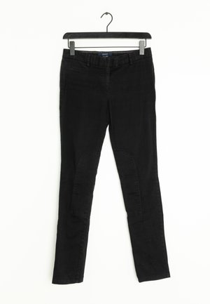 GANT Pantalon classique - black
