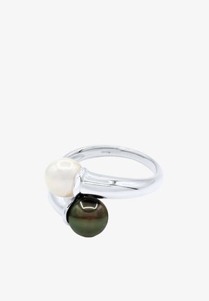 Perlinstinct RAIANA - Bague - or blanc