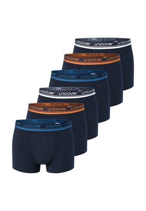 6ER PACK  RETRO  - Boxer Briefs - dunkelblau