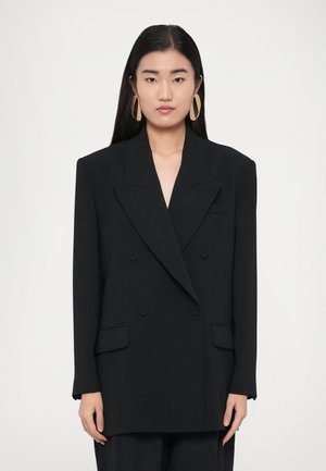 FERVORE - Žakete - nero