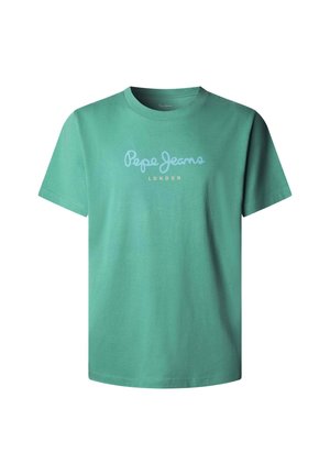 Pepe Jeans, EGGO N - T-shirt imprimé - woods green
