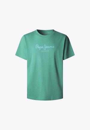 Pepe Jeans, EGGO N - T-shirt imprimé - woods green