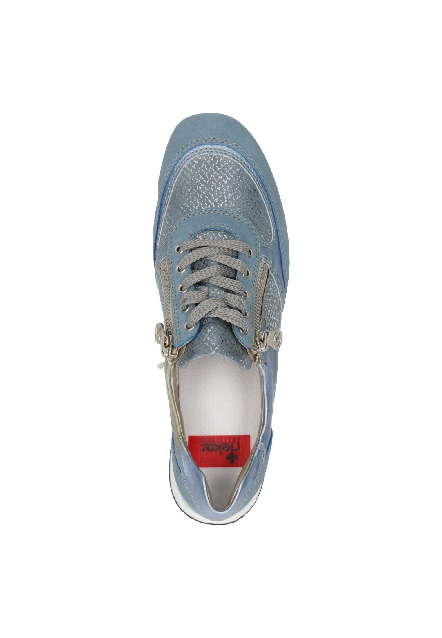 Rieker Sneaker low - blauw/blau - Zalando.de
