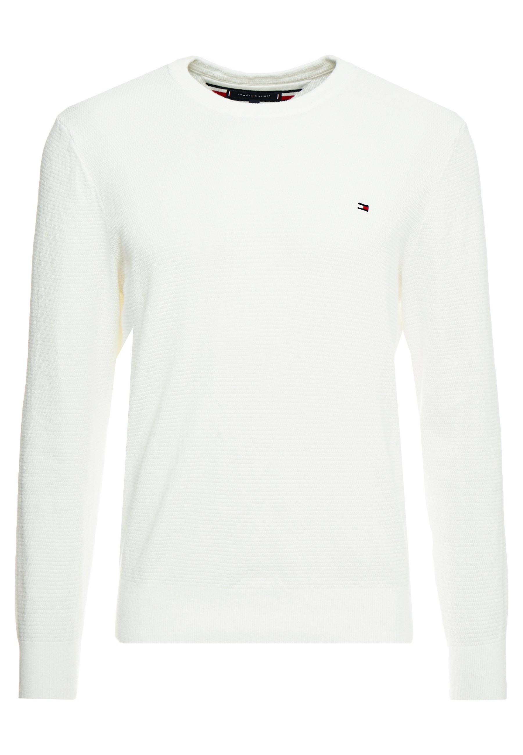 tommy white jumper